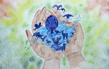 В Коми стартовал всероссийский конкурс детского рисунка «Разноцветные капли»